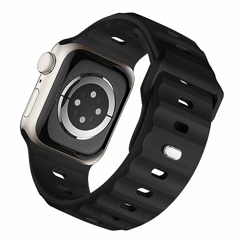 (Suitisbest) コンパチブル アップルウォッチ バンド シリコン Apple Watch ...