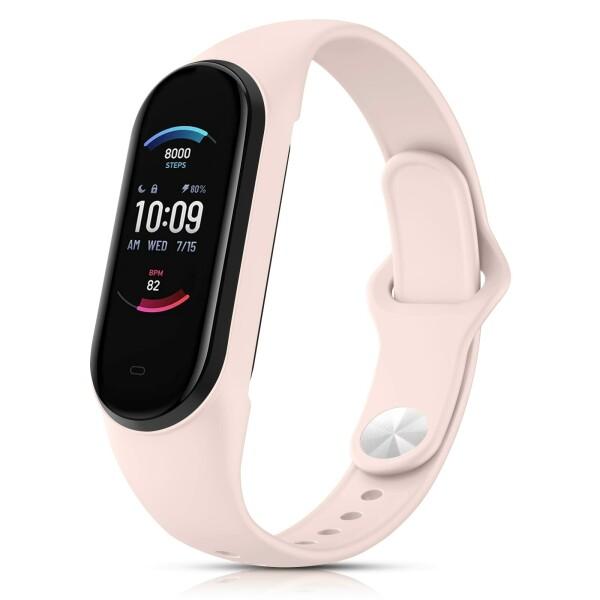 (Amzpas) コンパチブル Xiaomi Mi Band 6/Mi Band 5/Amazfit...