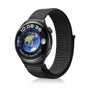 (MosFoil) Huawei Watch GT4 46mm/ASUS VivoWatch 5/HUAWEI WATCH Ultimate/Huawei Watch Buds/Amazfit Bip 5 対応 バンド 22MM 交