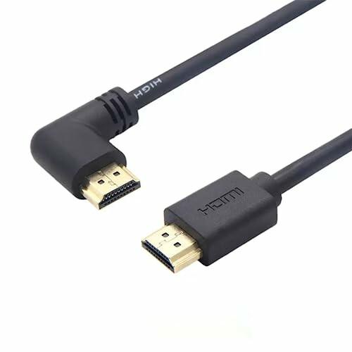 KKM-ラブショー0.15m 0.3m 0.5m~1.8m短いHDMI ケーブル，8k HDMI 延...