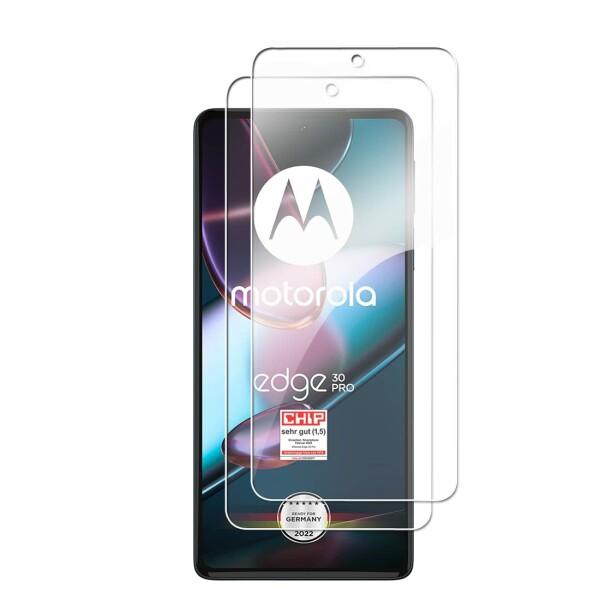 For Moto Edge 30 Pro フィルム 高透過率 硬度9H 防指紋 防爆裂 スクラッチ防...