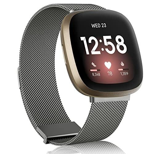 コンパチブル Fitbit Versa3 バンド/Fitbit Sense バンド fitbit v...