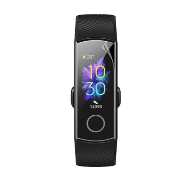 Huawei Honor Band 5フィルム ハイドロゲル フィルム 超薄型 耐衝撃 高い透明性 ...