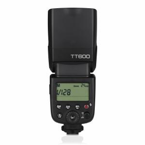 Godox TT600 カメラフラッシュ マニュアル 2.4GワイヤレスXシステム内蔵 LCDパネル...