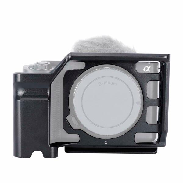 NICEYRIG カメラケージ Sony ZV-E1カメラ専用 ケージ 1/4インチネジ穴 コールド...