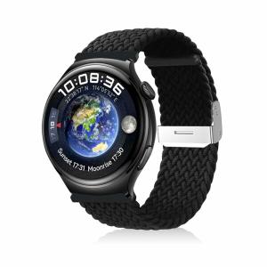 (MosFoil) Huawei Watch GT4 46mm/ASUS VivoWatch 5/HUAWEI WATCH Ultimate/Huawei Watch Buds/Amazfit Bip 5 対応 バンド 22MM 交