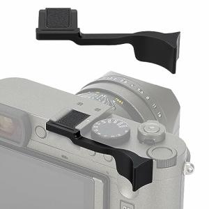 JJC 金属サムグリップ ライカ Leica Q3 デジタルカメラ適用 装着簡単 カメラホールド感を高める｜beck-shop