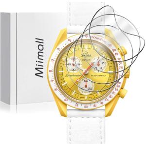 (Miimall)OMEGA x Swatch BIOCERAMIC MOONSWATCH 用フィルム BIOCERAMIC MOONSWATCH液晶保護フィルム 水貼り TPU材料｜beck-shop