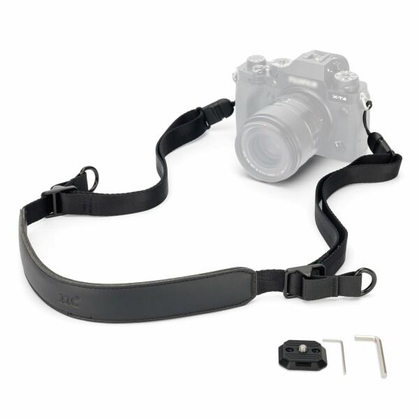 JJC カメラ ネックストラップ ショルダーストラップ カメラストラップ 落下防止 Nikon ZR...