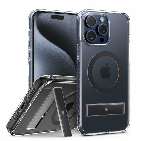 Caseology iPhone 15 Pro 用 ケース MagSafe対応 耐衝撃 グリップ 滑...