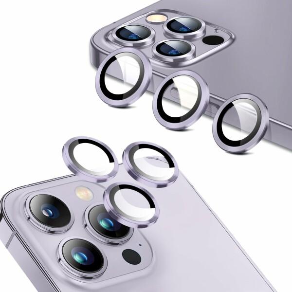 ANYOI iPhone pro/iPhone pro max用カメラフィルム iPhone pro...