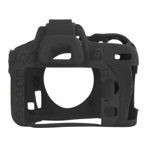 EBTOOLS シリコーンカメラカバーNikon D750カメラ用の耐久性のあるブラックカメラ保護ケース｜beck-shop