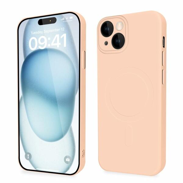 iPhone 15 ケース MagSafe対応ケース シリコン 耐衝撃 TPU 薄型 アイフォン 1...