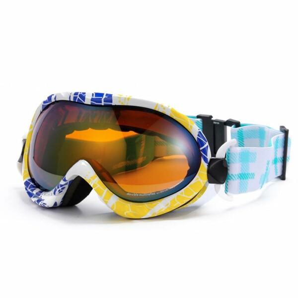 (Karsaer) スノーボード スキー ゴーグル レディース 眼鏡対応 防風/防雪/曇り止め 紫外...
