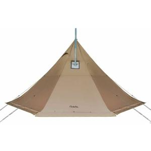 FireHikingキャンプテントワンポールテント 4-8人家族キャンプ 大型テント ティピーテント 煙突穴｜beck-shop