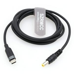 SZRMCC USB C Type-C-DC 5.5x2.5mm 12V PDトリガー電源ケーブル（...