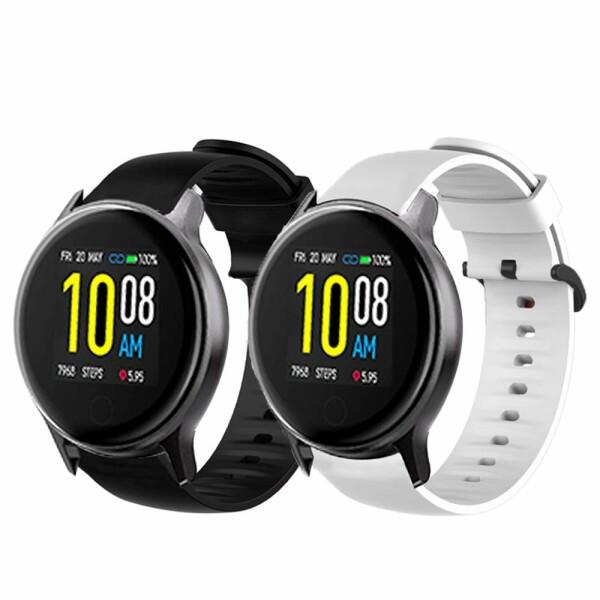 (Lamshaw) UMIDIGI Uwatch 2S バンド, スポーツ シリコン ベルト 交換バ...