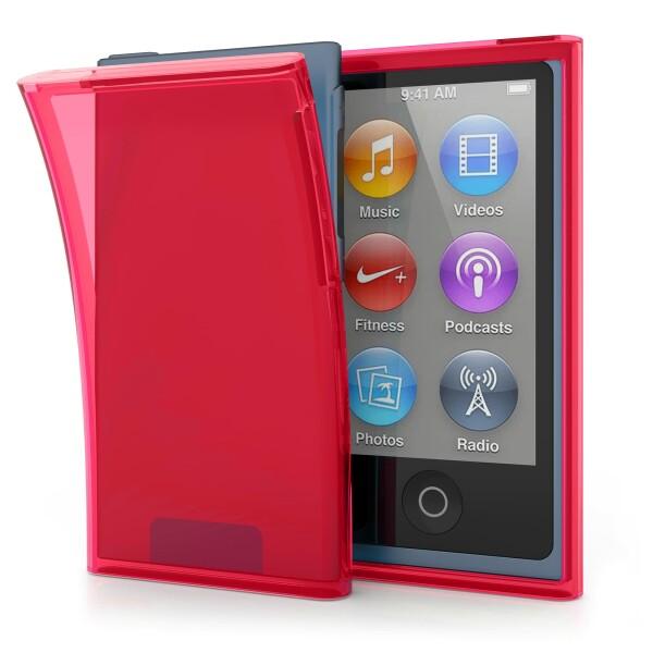 kwmobile 対応: Apple iPod Nano 7 ケース - カバー TPUシリコン 耐...