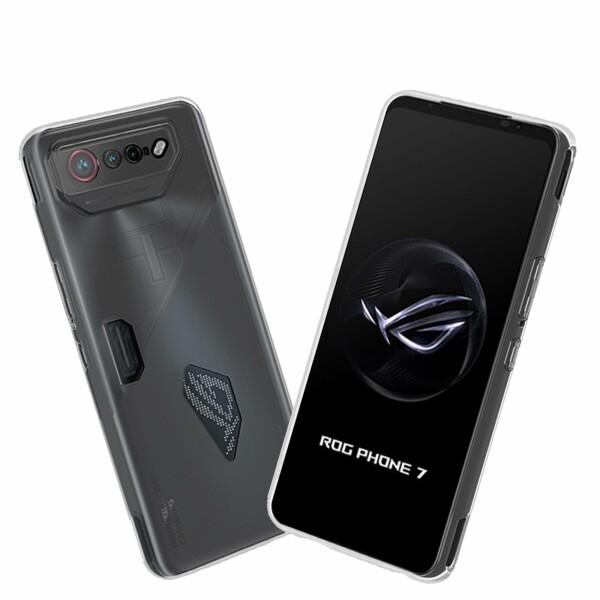 ASUS ROG Phone 7 用の スマホケース ROG 7 用の カバー TPU 超薄型 全面...