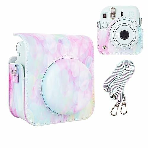 HIYQIN 「アーティストシリーズ」チェキケース instax mini 12ケース,Fujifi...