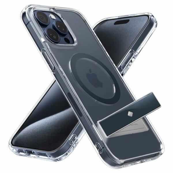 Caseology iPhone15ProMax 用 ケース MagSafe対応 耐衝撃 グリップ ...