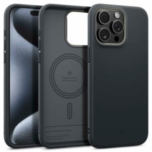 Caseology iPhone15Pro 用 ケース MagSafe対応 米軍MIL規格 耐衝撃 グリップ 滑り止め 落下防止 TPU iPhone 15 P