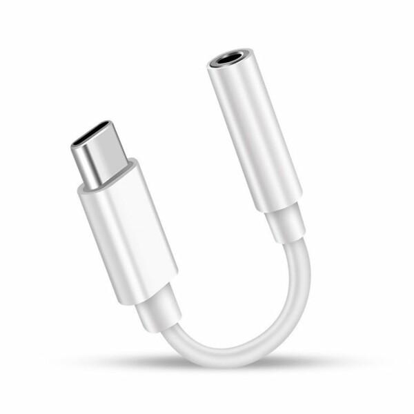 PWENMEI USB Type-C to 3.5mm タイプc イヤホンジャック 変換Auxオーデ...