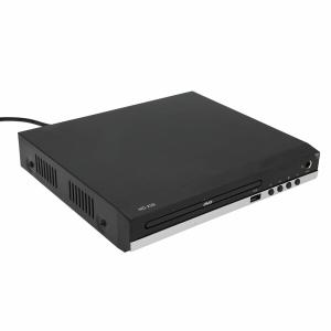 ミニ HD DVD プレーヤー HDMI、リモコン付きテレビ用 1080P USB CD DVD プ...