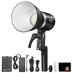 GODOX LA200D LEDビデオライト 230W 5600K 撮影照明機材セット 2 GODOX LA200D LEDビデオライト 230W 5600K 撮影照明機材セット 2
