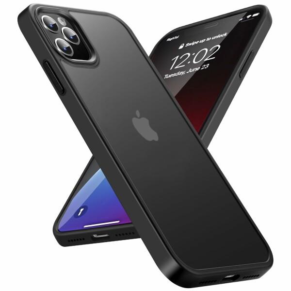 COSOIK iPhone 11 Pro Max 用 ケース 耐衝撃 滑り止め 指紋防止 米軍MIL...