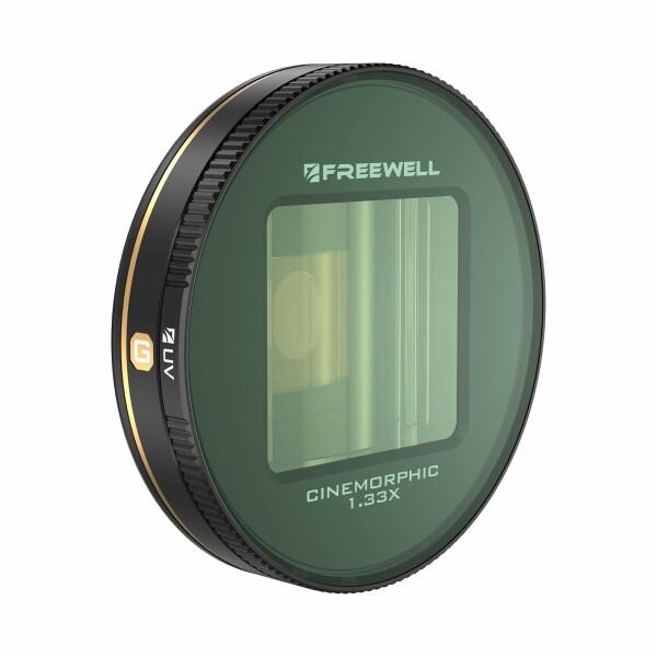 FREEWELL 1.33倍 ゴールド アナモルフィックレンズ Freewell Sherpa Ga...