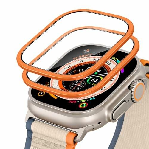 ESR Apple Watch Ultra 2 / Ultra 1 ガラスフィルム (2023/20...