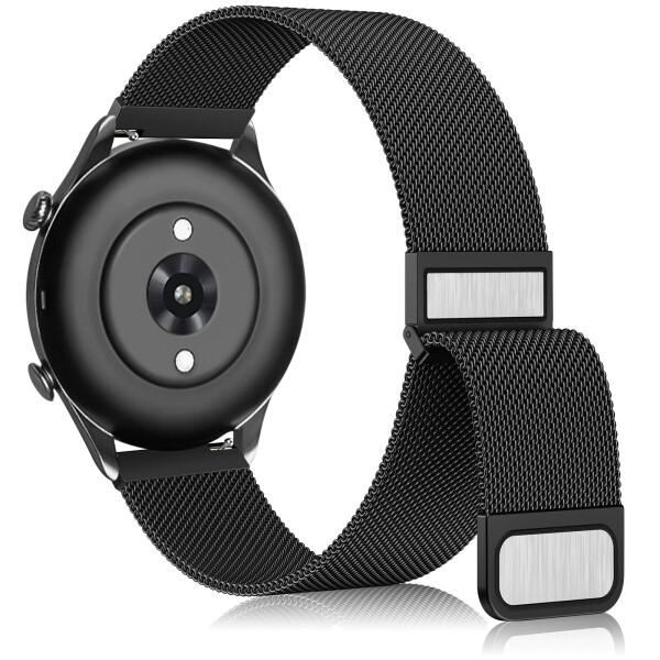 (Amzpas) 20mm バンド for Amazfit GTS 4 Mini ベルト/GTS4 ...