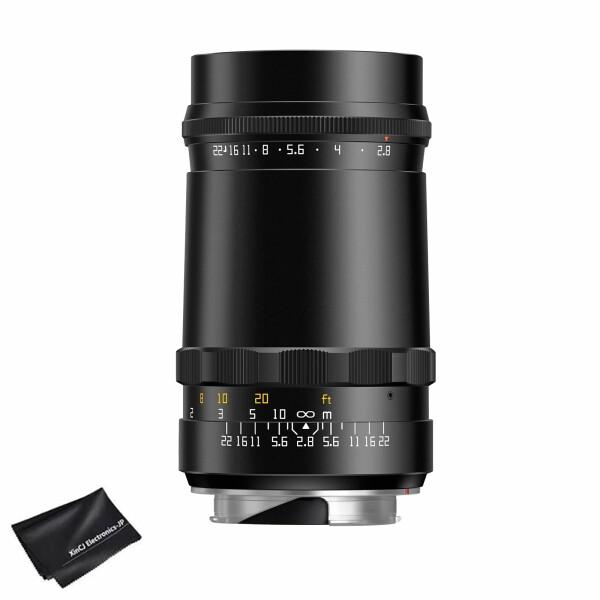 TTArtisan 100mm F2.8 M マウントフルフレーム レンズ バブルボケレンズ ライカ...