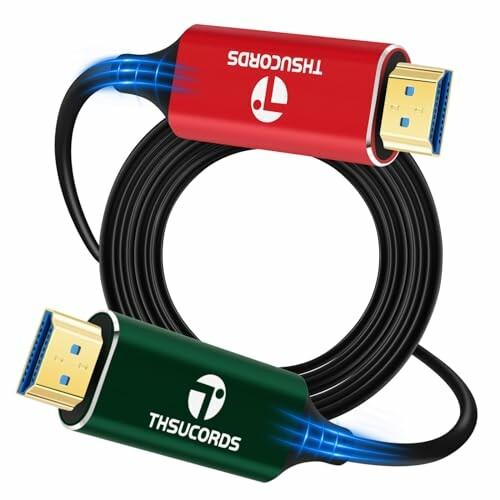 Thsucords 4K 光ファイバーHDMIケーブル 10M HDMI 2.0ケーブル UHD 4...