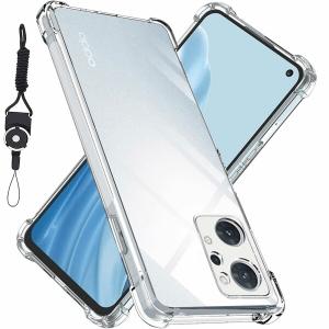 For OPPO Reno 9A/7A 用 ケース クリア カバー tpu 全透明OPG04/A201OP 全面保護クリアケース 耐衝撃、黄変｜beck-shop