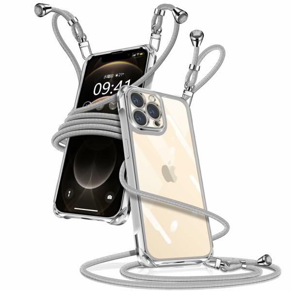 iPhone 12 Pro Max ケース クリア ショルダー iPhone12pro max スマ...