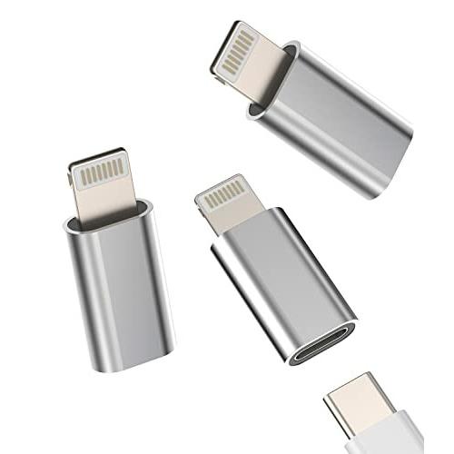 iPhone Lightning USB 変換アダプタ(3個セット)たいぷc プラグ ライトニング ...