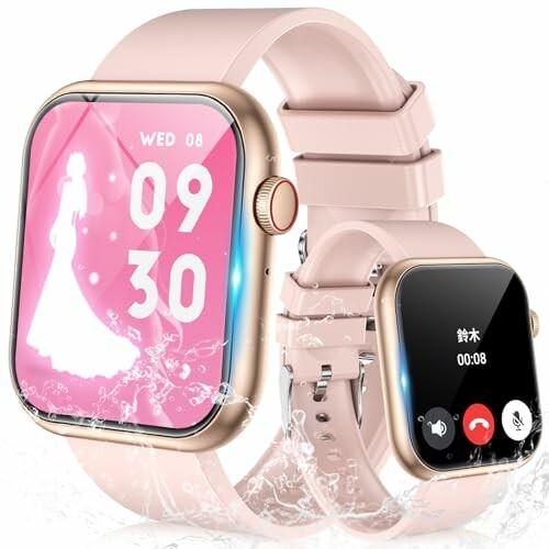 スマートウォッチ smart watch iphone対応&amp;アンドロイド対応 Bluetooth5....