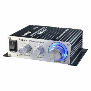 コンパクトオーディオアンプ Lepy LP-V3s 25W×2 アナログアンプ TDA8566チップ採用 FMTV3S｜beck-shop