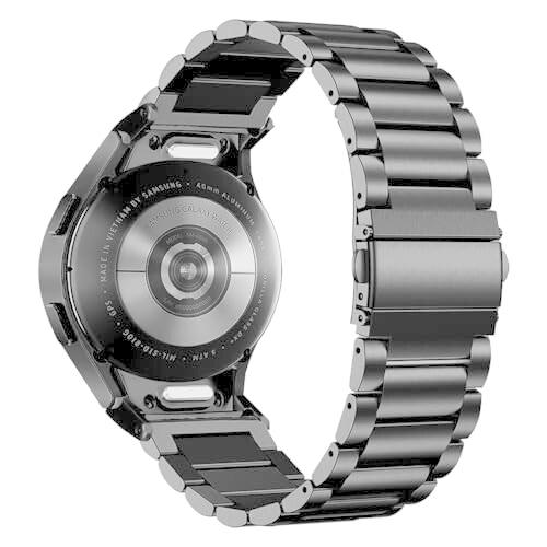 LanQii バンド Samsung Galaxy Watch 6 Classic 47mm /Ga...