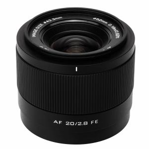 VITLROX 20mm F2.8 AFレンズ ソニーEマウント超広角マイクロレンズ 自分撮り/スト...