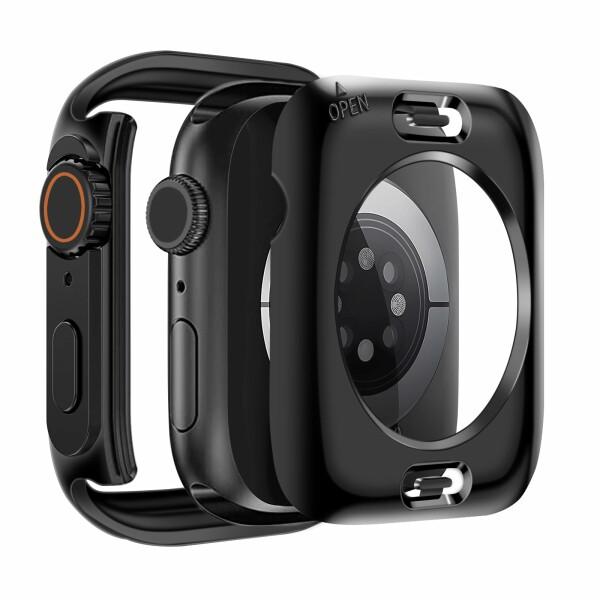 YUGYUG Apple Watch Series 9/8/7 41mm ケース アップルウォッチ9...