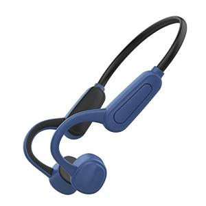 K8水泳オープンイヤーワイヤレスヘッドフォンBluetooth5.0骨伝導ヘッドセット、IPX8防水16GB水泳MP3プ