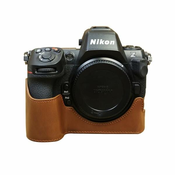 Koowl 対応 Nikon ニコン Z8 カメラバッグ カメラケース 、Koowl手作りトップクラ...