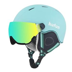 ⭐︎スキー ヘルメット バイザー スノーボード ヘルメット ゴーグル スノボ Odoland スキーヘルメット バイザースノーボードヘルメット OTGメガネ