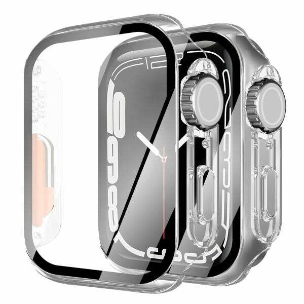 YUGYUG for アップルウォッチ9/8/7 カバー 45mm Apple Watch 9/8/...