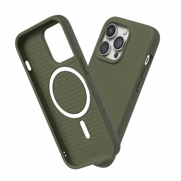 RHINOSHIELD iPhone 14 Pro SolidSuit ケース MagSafe対応 ...