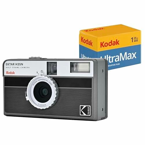 KODAK EKTAR H35N ハーフフレーム フィルム カメラ バンドル (Kodak Ultr...