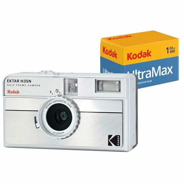 KODAK EKTAR H35N ハーフフレーム フィルム カメラ バンドル (Kodak Ultr...